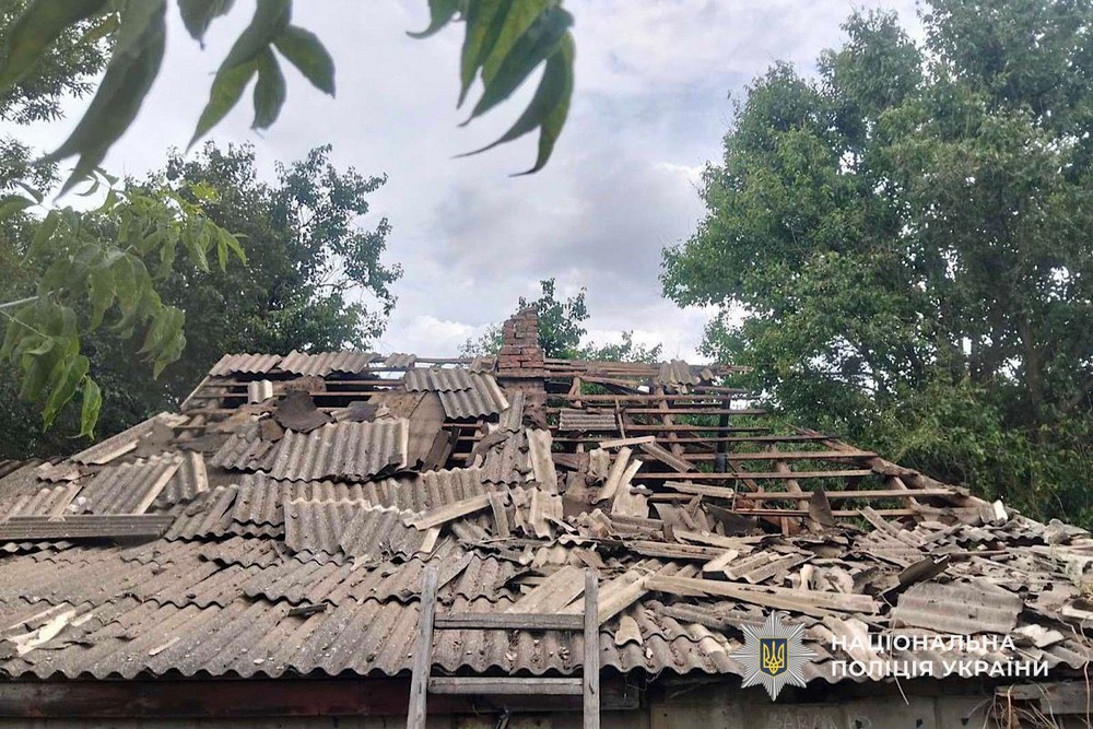 Фото наслідків ворожих атак на Дніпропетровщині