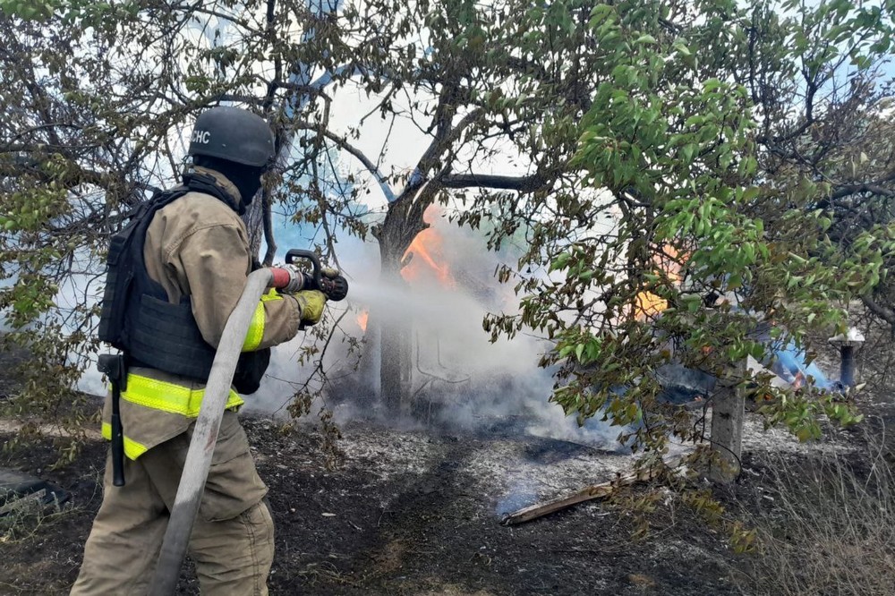 під ворожою атакою сьогодні був Нікополь та район