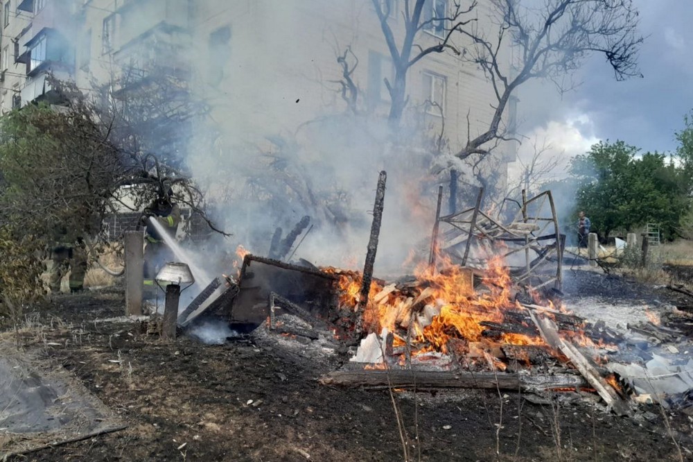 під ворожою атакою сьогодні був Нікополь та район 2