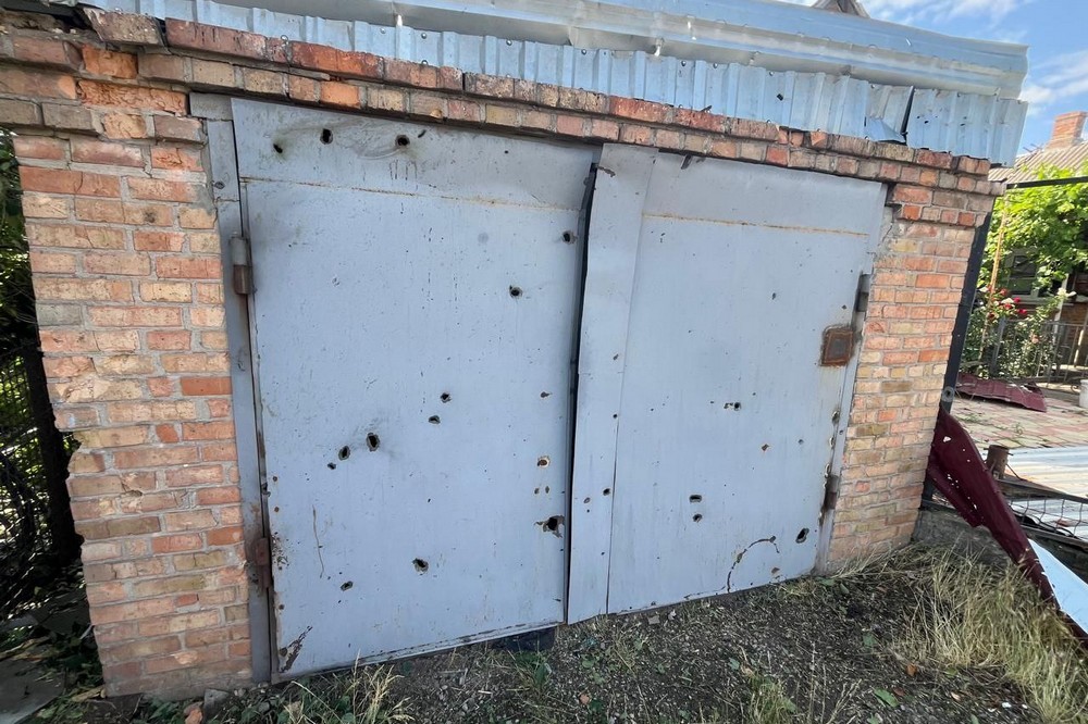 під ворожою атакою сьогодні був Нікополь та район 6