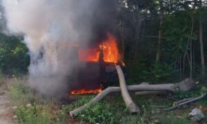 під ворожою атакою сьогодні був Нікополь та район 9