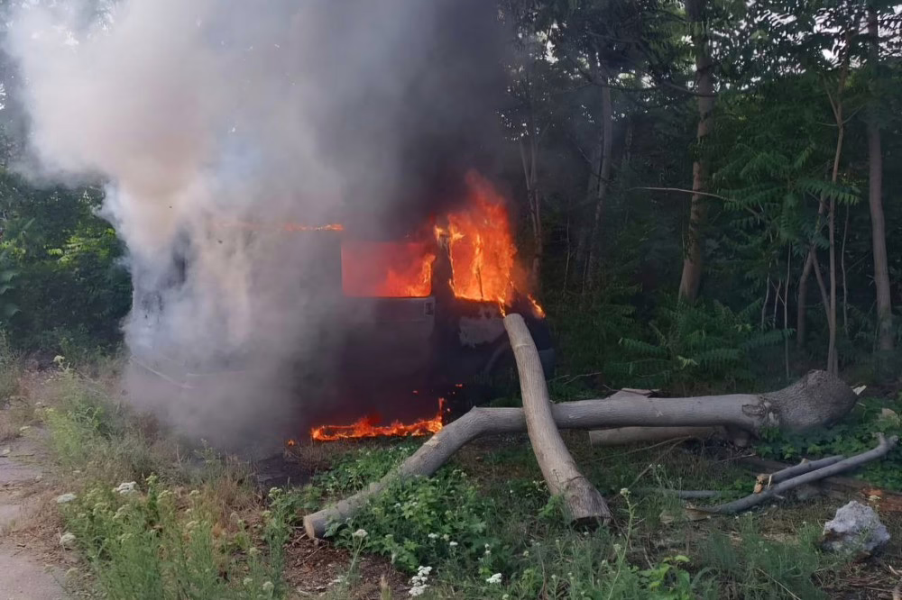 під ворожою атакою сьогодні був Нікополь та район 9