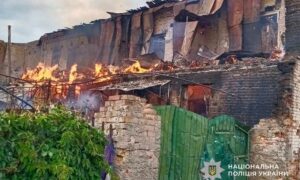 поліція зафіксувала наслідки обстрілів Нікопольщини і Синельниківщини