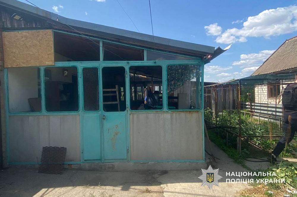 поліція зафіксувала наслідки обстрілів Нікопольщини і Синельниківщини 2