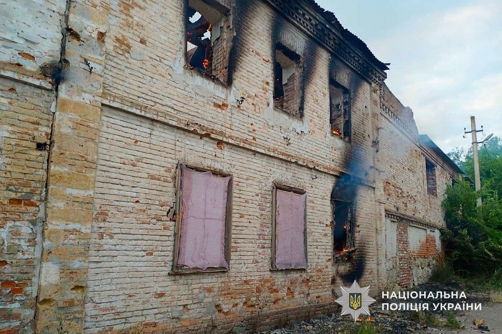 поліція зафіксувала наслідки обстрілів Нікопольщини і Синельниківщини 3