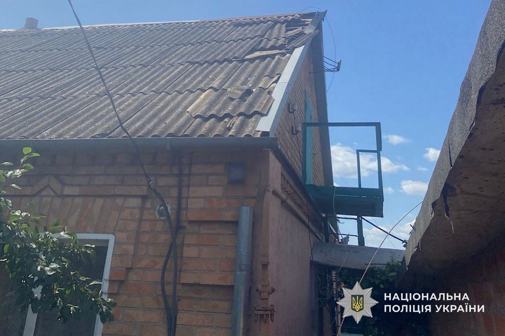 поліція зафіксувала наслідки обстрілів Нікопольщини і Синельниківщини 5