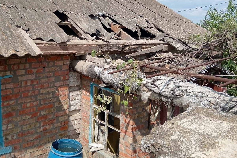 протягом дня ворог атакував Нікополь та район