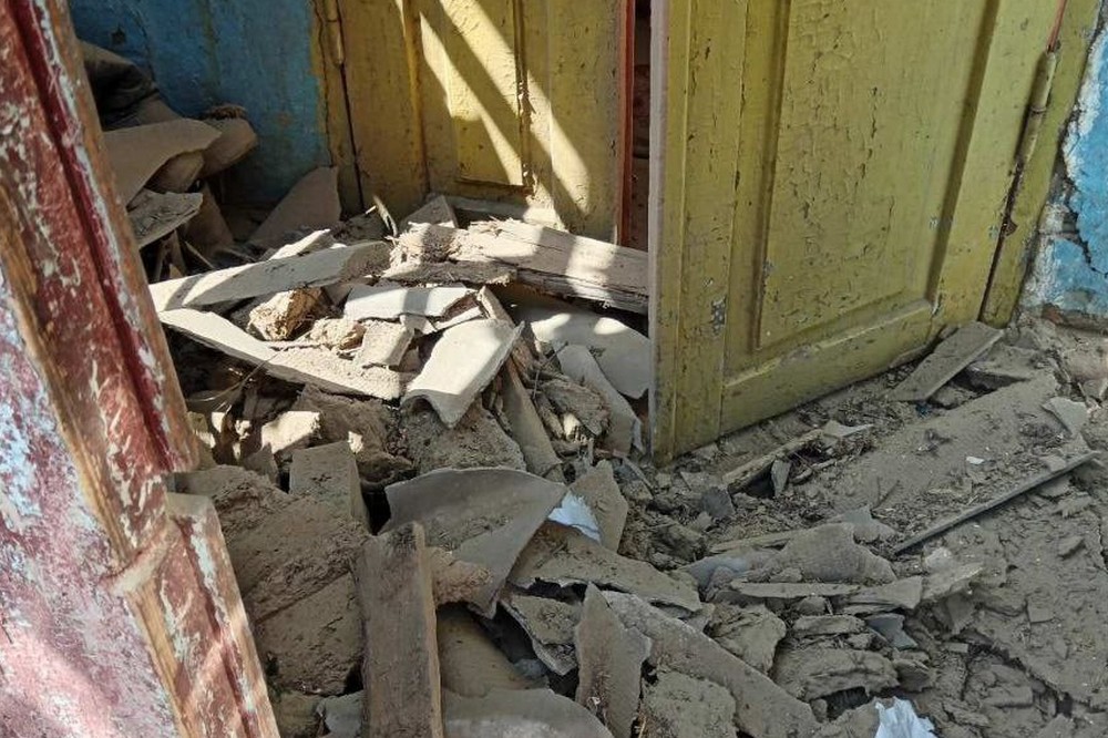 протягом дня ворог атакував Нікополь та район 3