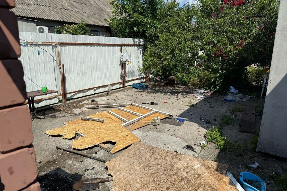 протягом дня ворог атакував Нікополь та район 4