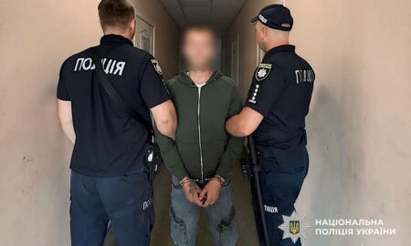 Влаштував стрілянину та травмував жінку: у Дніпрі затримали 29-річного чоловіка 35 у Дніпрі затримали 29 річного чоловіка 2