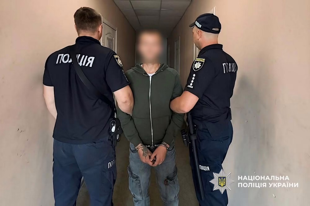 у Дніпрі затримали 29 річного чоловіка 2