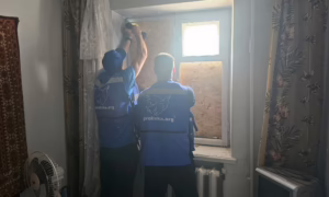 у Нікополі «Проліска» допомогла людині зробити екстренний ремонт житла (фото) 3