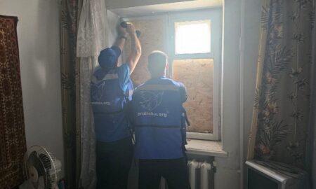 у Нікополі «Проліска» допомогла людині зробити екстренний ремонт житла (фото) 3