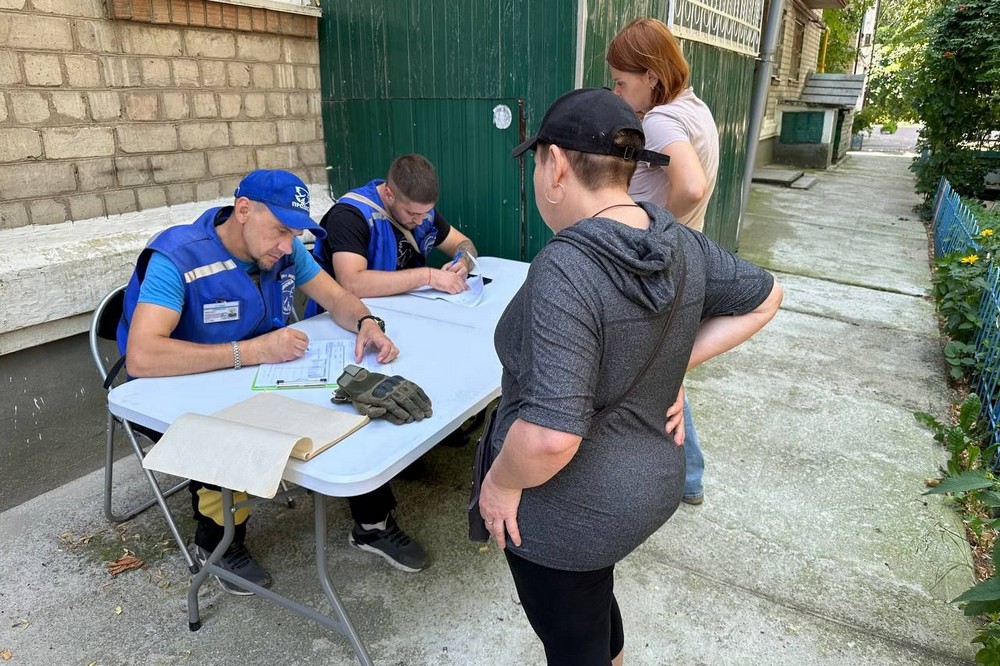 у Нікополі «Проліска» допомогла людині зробити екстренний ремонт житла (фото) 6