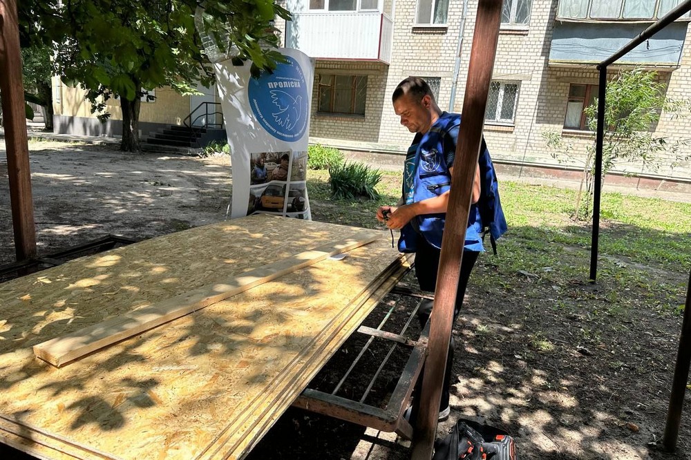 у Нікополі «Проліска» допомогла людині зробити екстренний ремонт житла (фото) 7