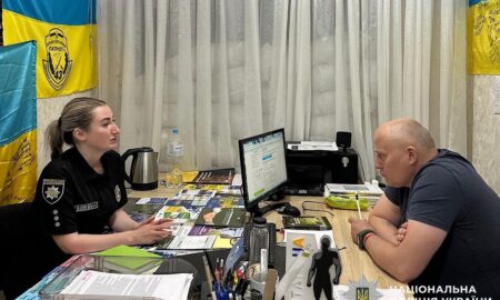 у Нікополі інспекторка з дотримання прав людини провела зустріч з амбасадором проекту 2