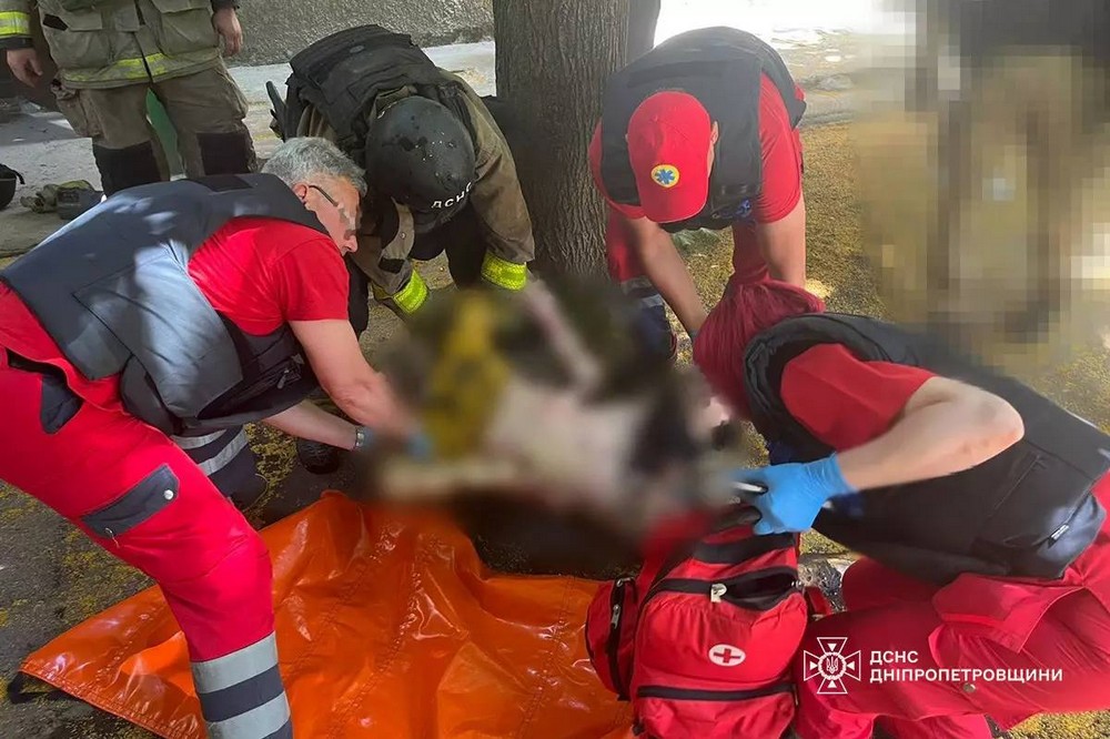 у Нікополі сьогодні горіла квартира у багатоповерховому будинку