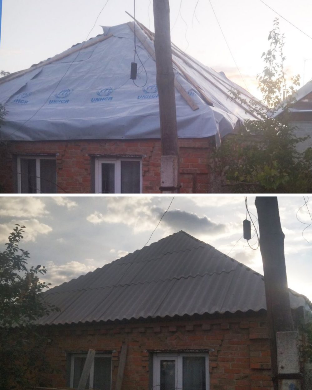 у Нікополі відновлюють пошкоджене ворогом житло (фото) 4