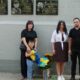 у Покрові сьогодні відкрили меморіальну дошку на честь Артема Рябухи 3