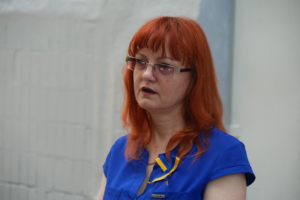 у Покрові сьогодні відкрили меморіальну дошку на честь Артема Рябухи 6