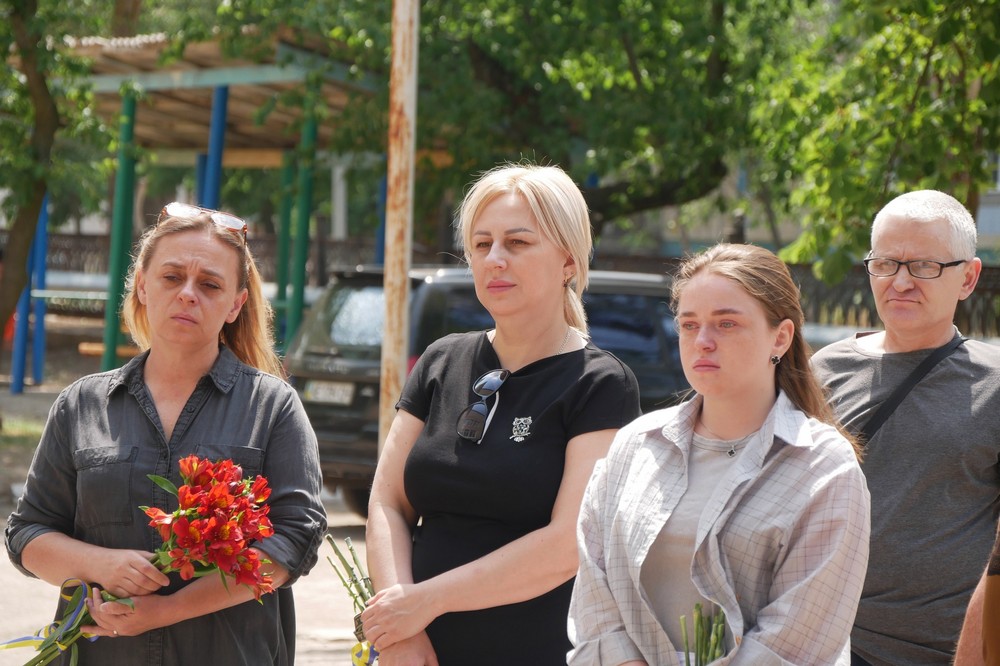 у Покрові відкрили меморіальну дошку на честь полеглого Героя 2