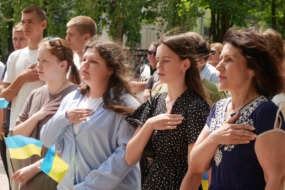 у Покрові відкрили меморіальну дошку на честь полеглого Героя 7