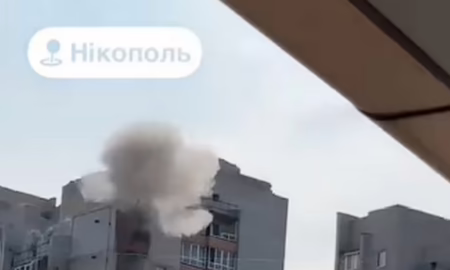 у багатоповерхівку Нікополя