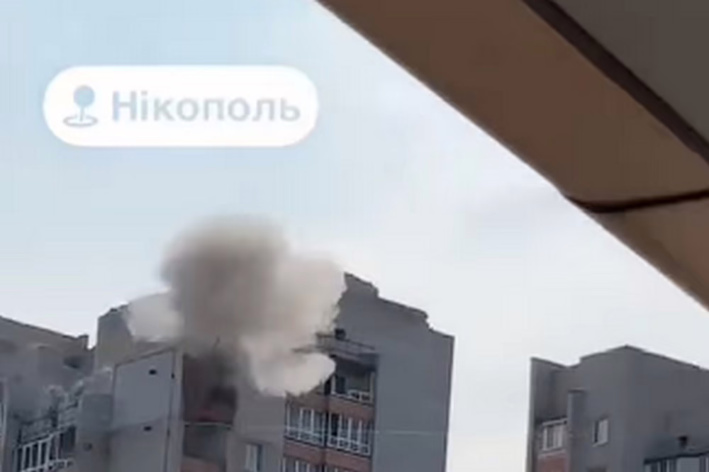 у багатоповерхівку Нікополя