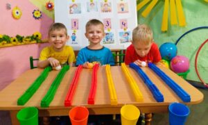 Літо в укриттях: тиждень у безпечних освітніх просторах Нікополя пройшов під гаслом "У здоровому тілі здоровий дух" (фото)