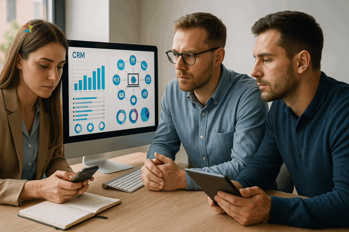 Інтеграція CRM та омніканального маркетингу: як об’єднати всі точки взаємодії з клієнтами
