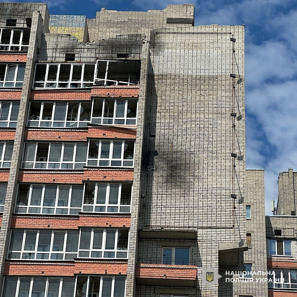 Наслідки обстрілів Нікопольщини і Дніпровського району