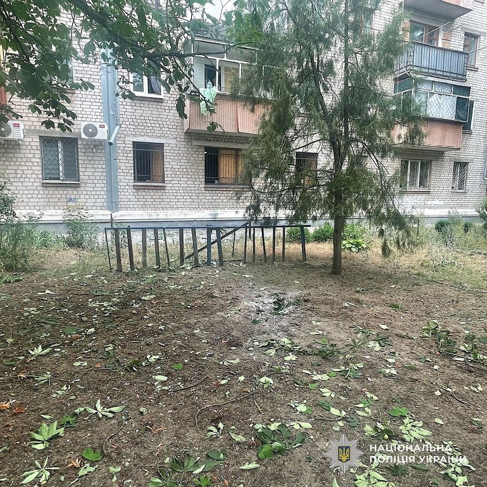 Наслідки обстрілів Нікопольщини і Дніпровського району
