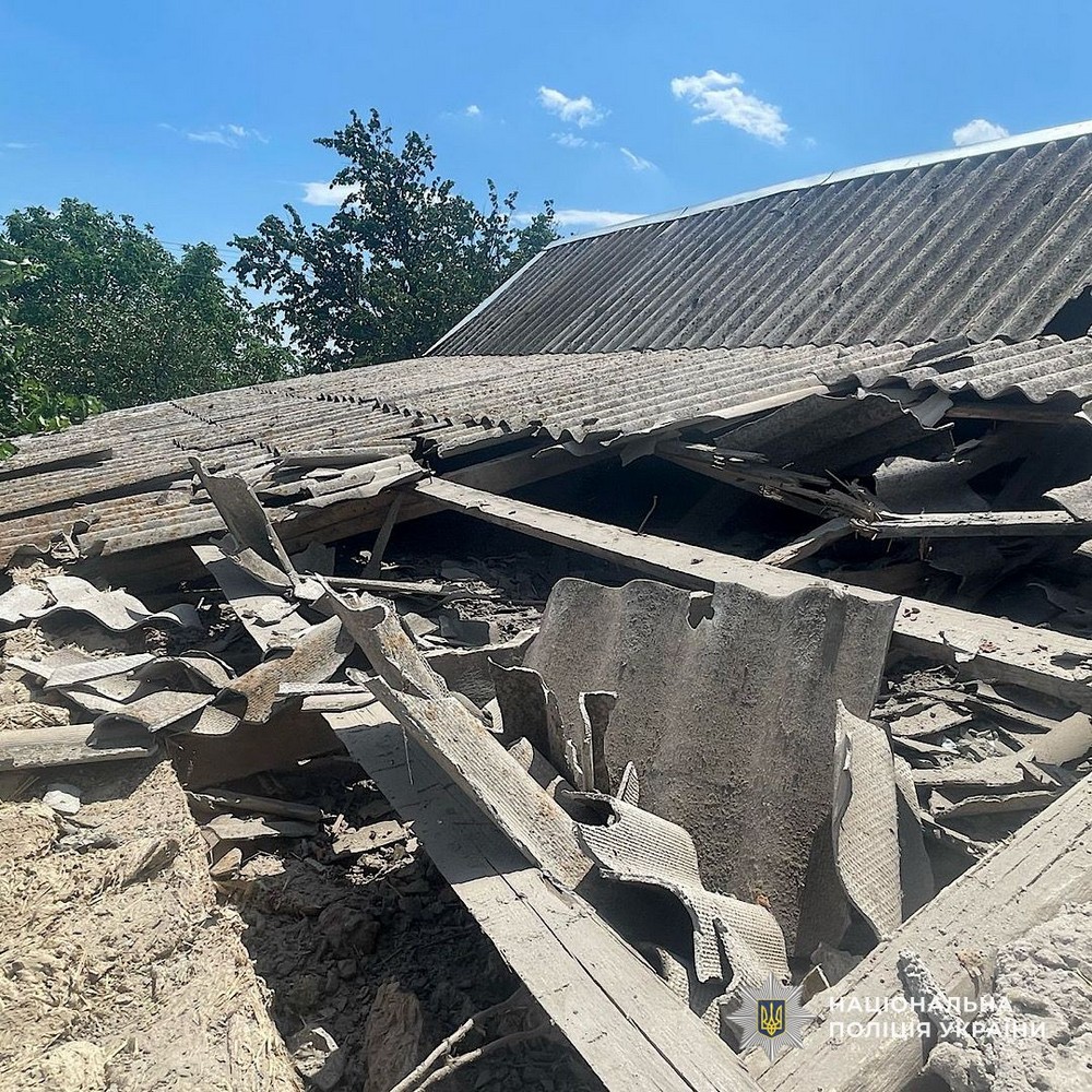 Наслідки обстрілів Нікопольщини і Дніпровського району