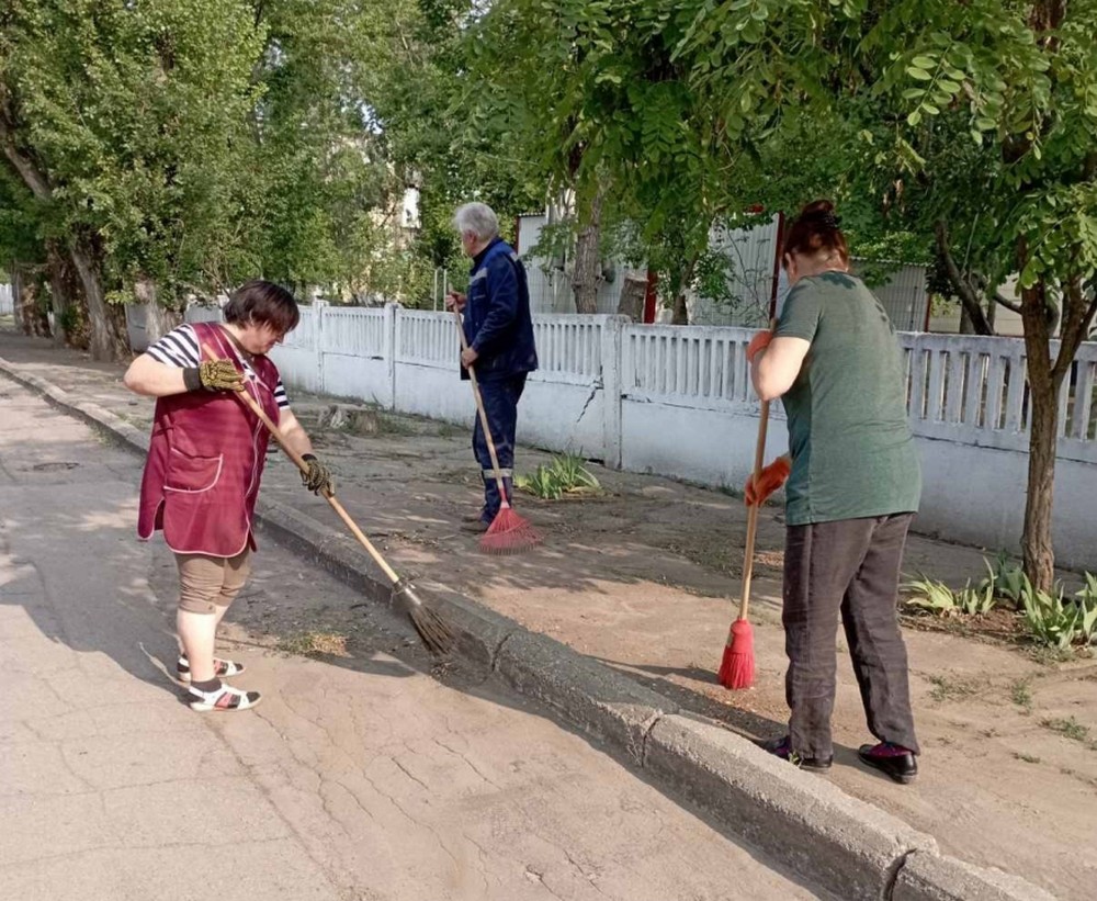 Покров долучився до акції «Чиста область. Спільна справа»: фото