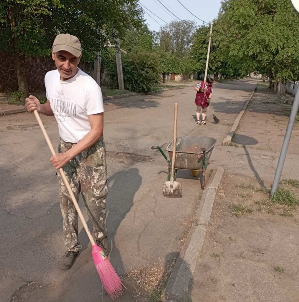 Покров долучився до акції «Чиста область. Спільна справа»: фото