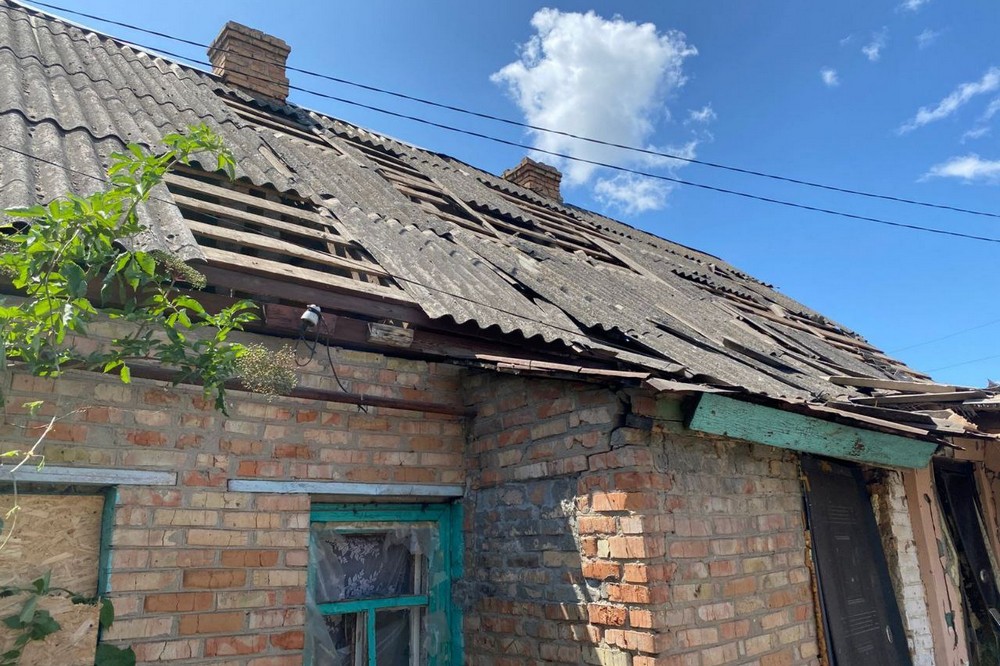 ворог атакував Нікополь і Покровську громаду 23 червня 5