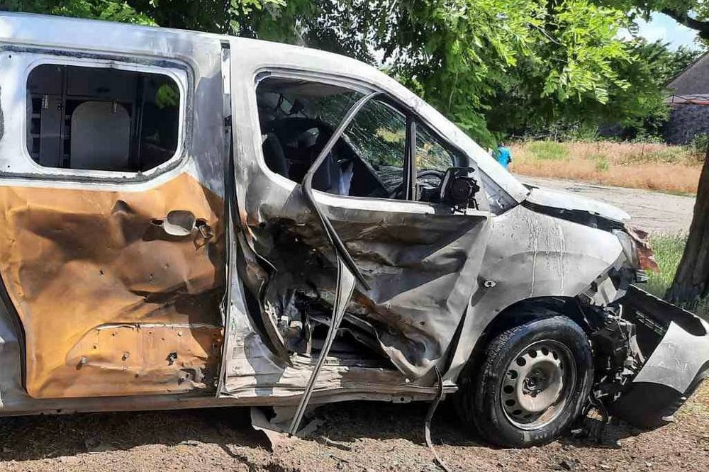 ворог атакував Нікополь і район 20 червня