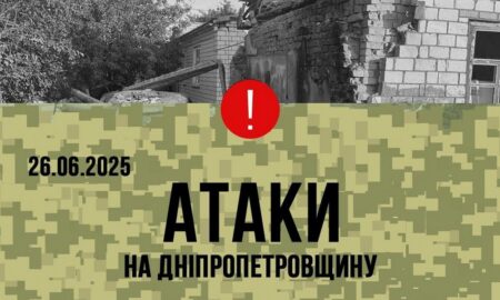 ворог атакував Нікополь та район 2