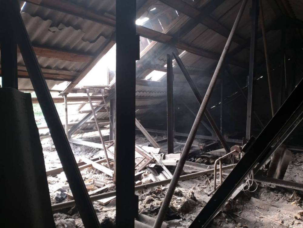 ворог гатив по Нікополю та району 2