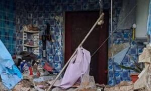 ворог гатив по Нікополю та району 4