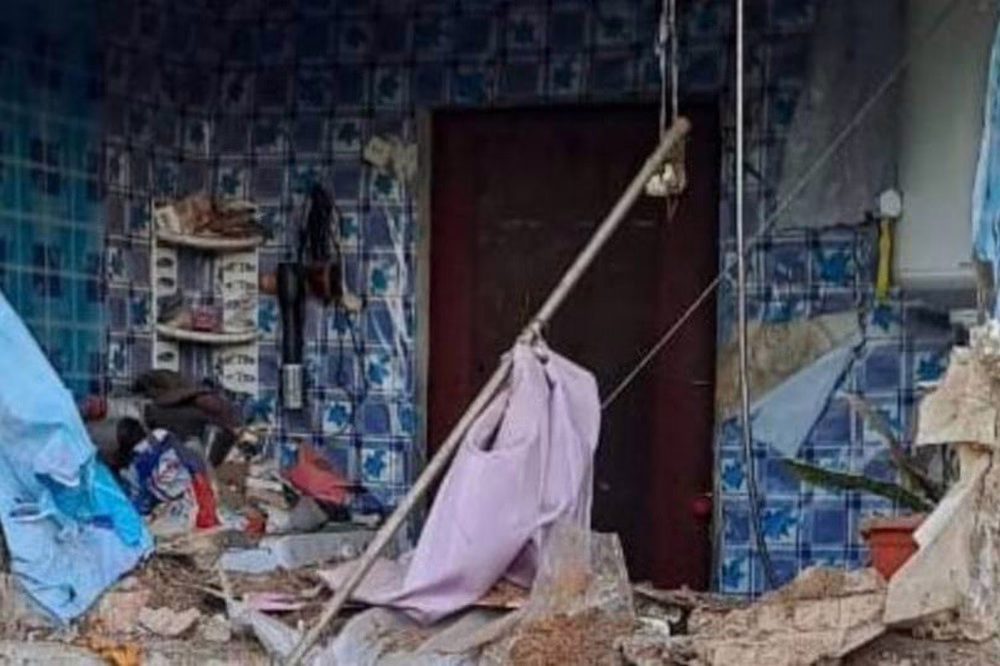 ворог гатив по Нікополю та району 4