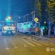 У Кривому Розі трамвай з пасажирами зійшов з рейок і врізався в дерево