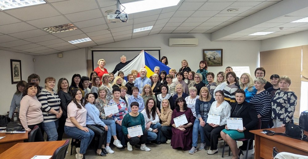 У ліцеї Томаківки створили простір для відновлення внутрішньої рівноваги дітей