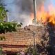У Нікополі дрон скинув вибухівку на будинок і кружляв-пильнував, поки все палало: власники просять допомоги