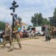 Плакало небо дощем, плакала громада сльозами… На Нікопольщині сьогодні прощалися з полеглим Героєм (фото)