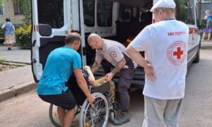У Нікополі Червоний хрест допоможе з евакуацією: куди звертатися