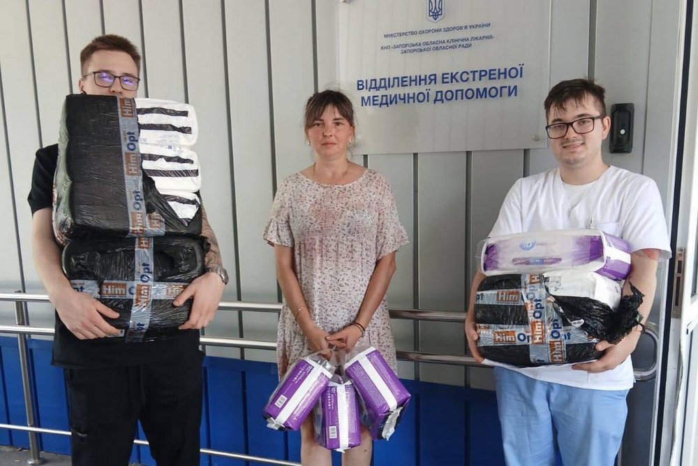 Небайдужі нікопольці допомогли пораненим Захисникам з Мирівської громади 1 Небайдужі нікопольці допомогли пораненим Захисникам з Мирівської громади