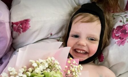 Маленька Марієль, яка випала з 4 поверху у Покрові, вже повернулася додому з лікарні 39 Маленька Марієль, яка випала з 4 поверху у Покрові, вже повернулася додому з лікарні