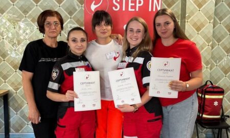 Парамедики з Нікополя пройшли тренінг з надання допомоги при політравмі (фото)