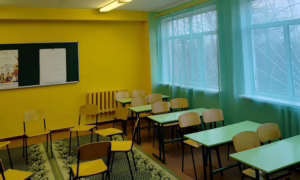 У ліцеї Томаківки створили простір для відновлення внутрішньої рівноваги дітей